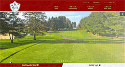 Desktop Screenshot of meadiaheightsgolf.com